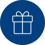 Icône représentant un cadeau